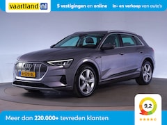 Audi e-tron - 50 Quattro Launch Edition [ LED Luchtvering Lane departure ]