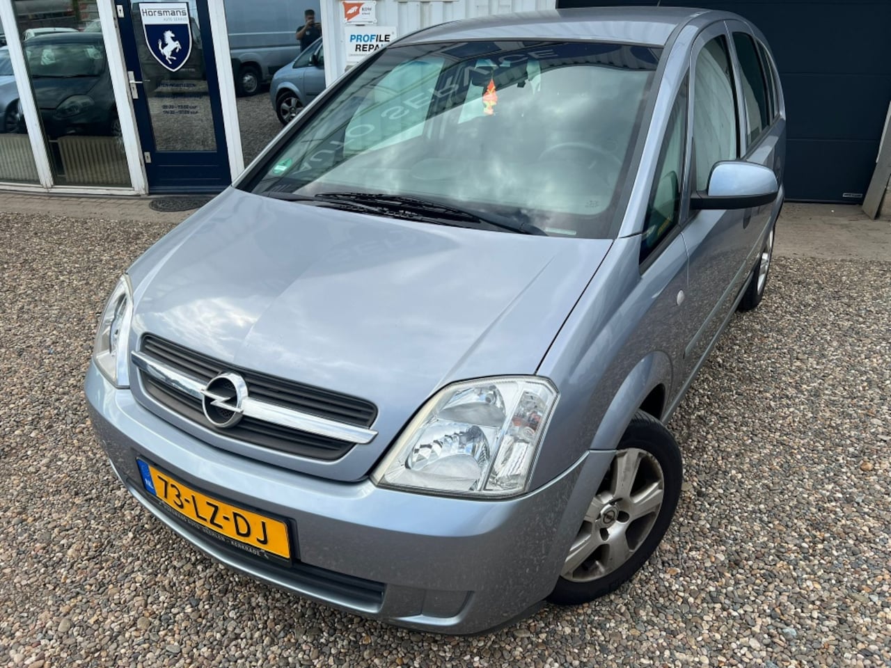 Opel Meriva - 1.6-16V Enjoy 1.6-16V Enjoy - AutoWereld.nl