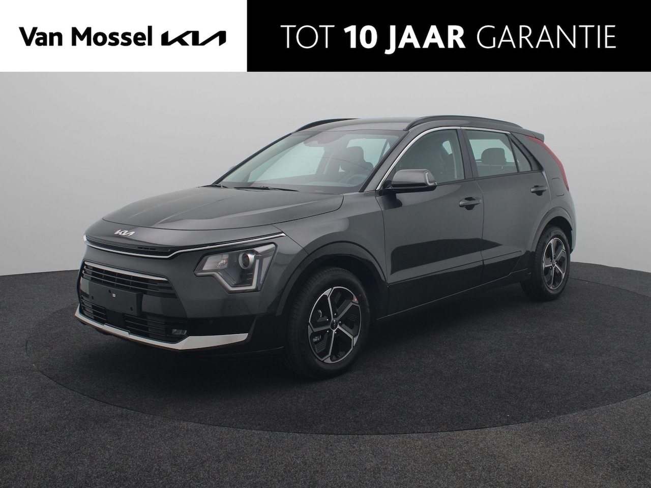 Kia Niro - 1.6 GDi Hybrid DynamicLine | Navi | Clima | Camera | Keyless | Adapt. Cruise | Nieuw | VOO - AutoWereld.nl