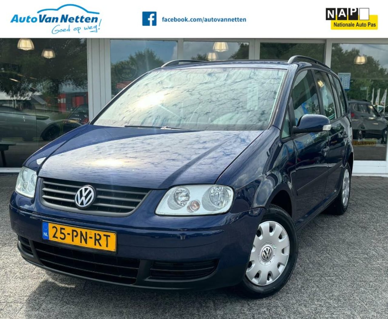 Volkswagen Touran - 1.6 Trendline 1.6 Trendline - AutoWereld.nl