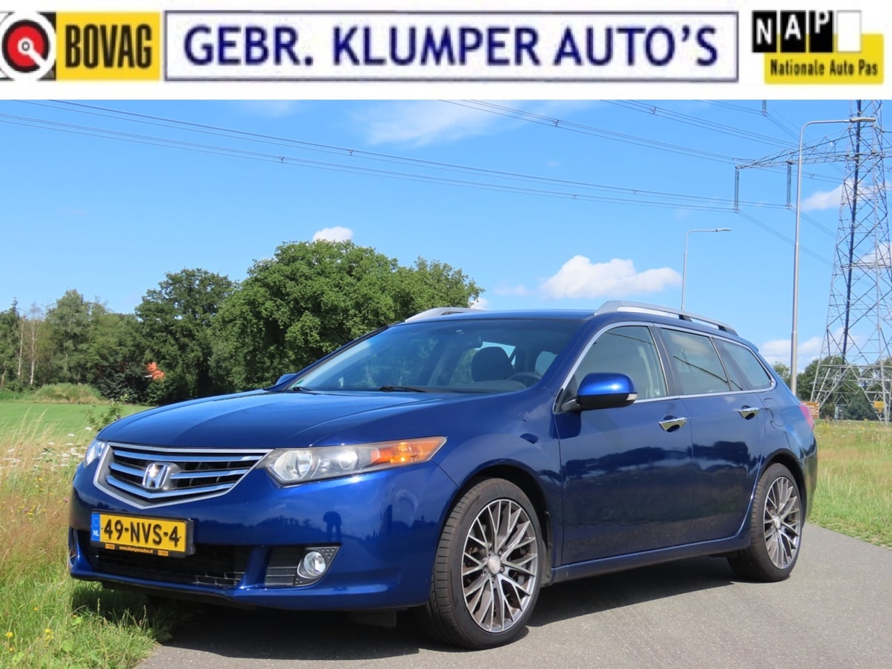 Honda Accord Tourer - 2.0i Special Edition Navi, Cruise, ECC, Trekhaak, 18" LM, etc - AutoWereld.nl