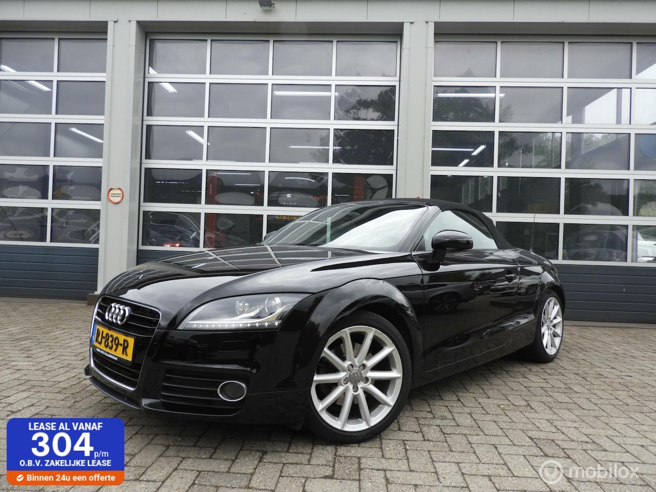 Audi TT Roadster - 2.0 TFSI Pro Line 2.0 TFSI Pro Line - AutoWereld.nl