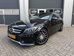 Mercedes-Benz C-klasse - 300 CDI HY. AMG Burmester 19" lichtmetaal cruise PDC Led Leer st