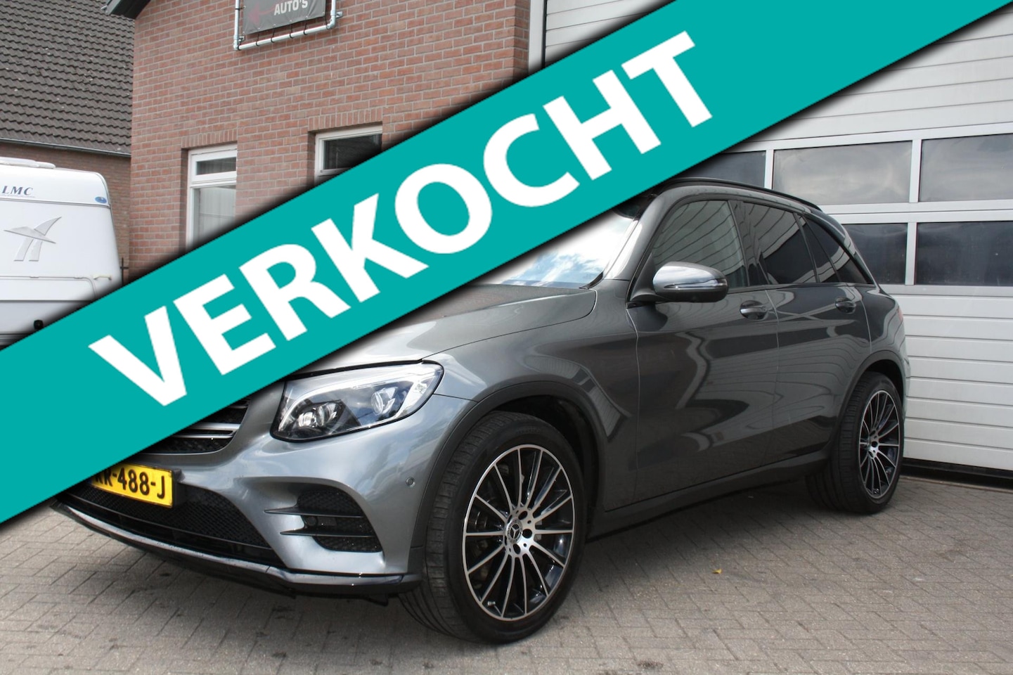 Mercedes-Benz GLC-klasse - 250 d 4MATIC Edition 1 Garantie, Amg Line, Pano, Navi, Trekhaak, Zeer Nette Auto - AutoWereld.nl