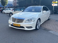 Mercedes-Benz S-klasse - 550 AMG/Dak/Navi/Massagestoel/Pano/Uniek/Gordijn/Stoelverwarming/Verkoeling/VolVol