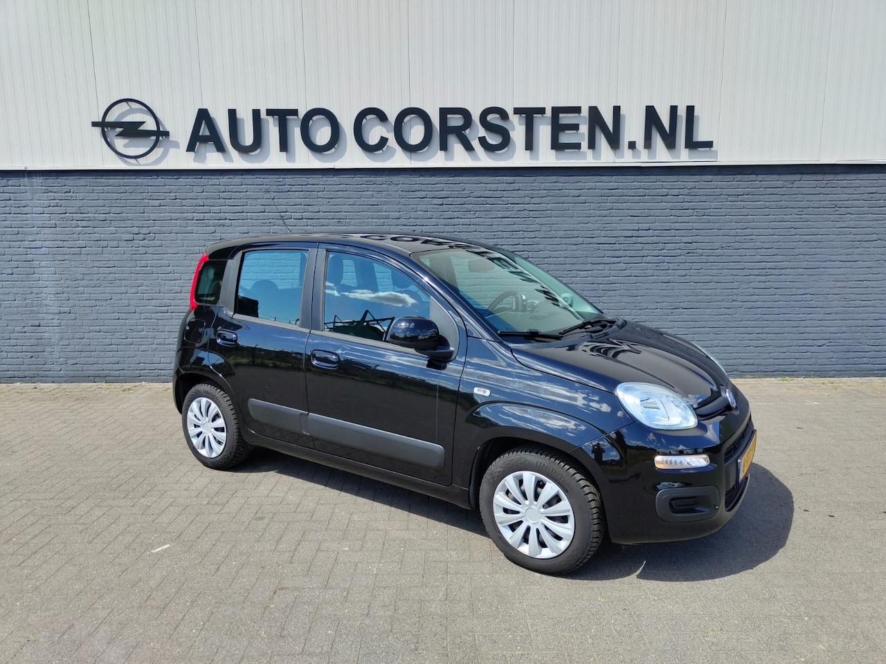 Fiat Panda - Navi Airco Blue&Me Bluetooth CitySteer Edizione Cool 0.9 TwinAir ABS BAS Elektrische ramen - AutoWereld.nl
