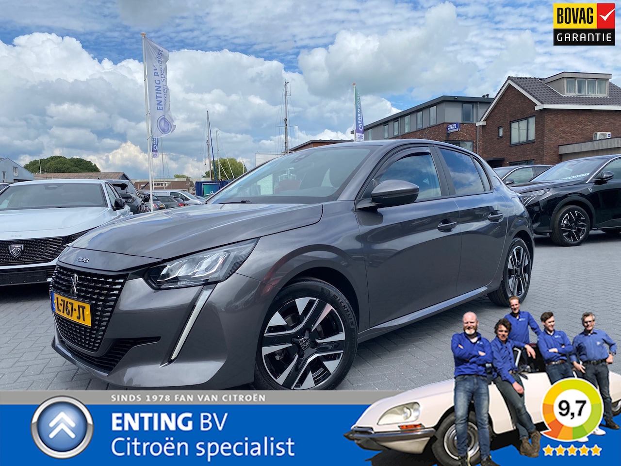 Peugeot 208 - 1.2 PT ACTIVE LPG3 O BOUW WB SLECHTS 53,- EURO PER MAAND!! - AutoWereld.nl