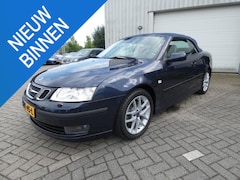 Saab 9-3 Cabrio - 2.0 T Vector AUTOMAAT 1 JAAR BOVAG GARANTIE