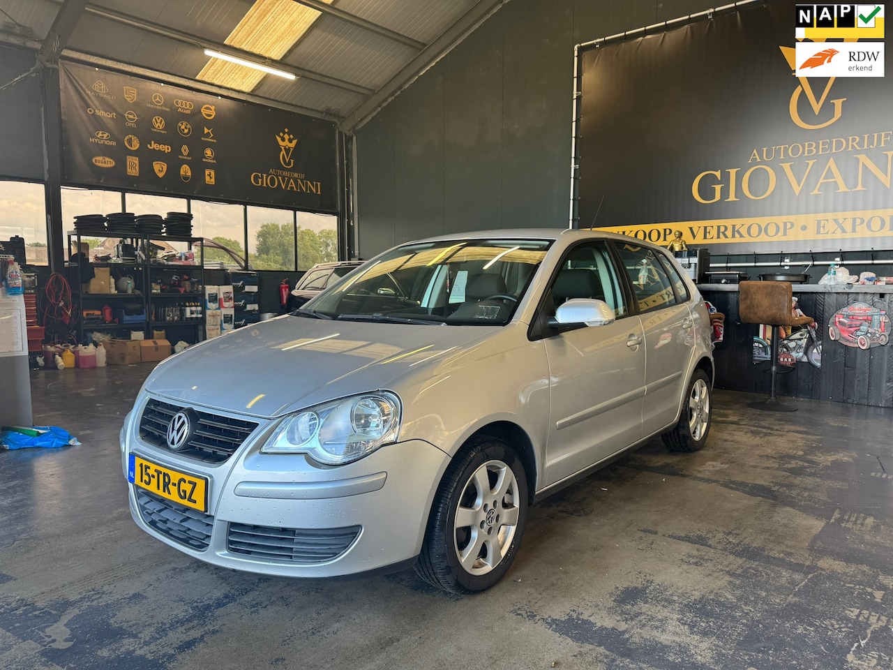 Volkswagen Polo - 1.2 Optive inruil mogelijk - AutoWereld.nl
