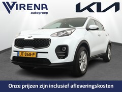 Kia Sportage - 1.6 GDI First Edition - Climate Control - Navigatie - All Season banden - Trekhaak - Bovag