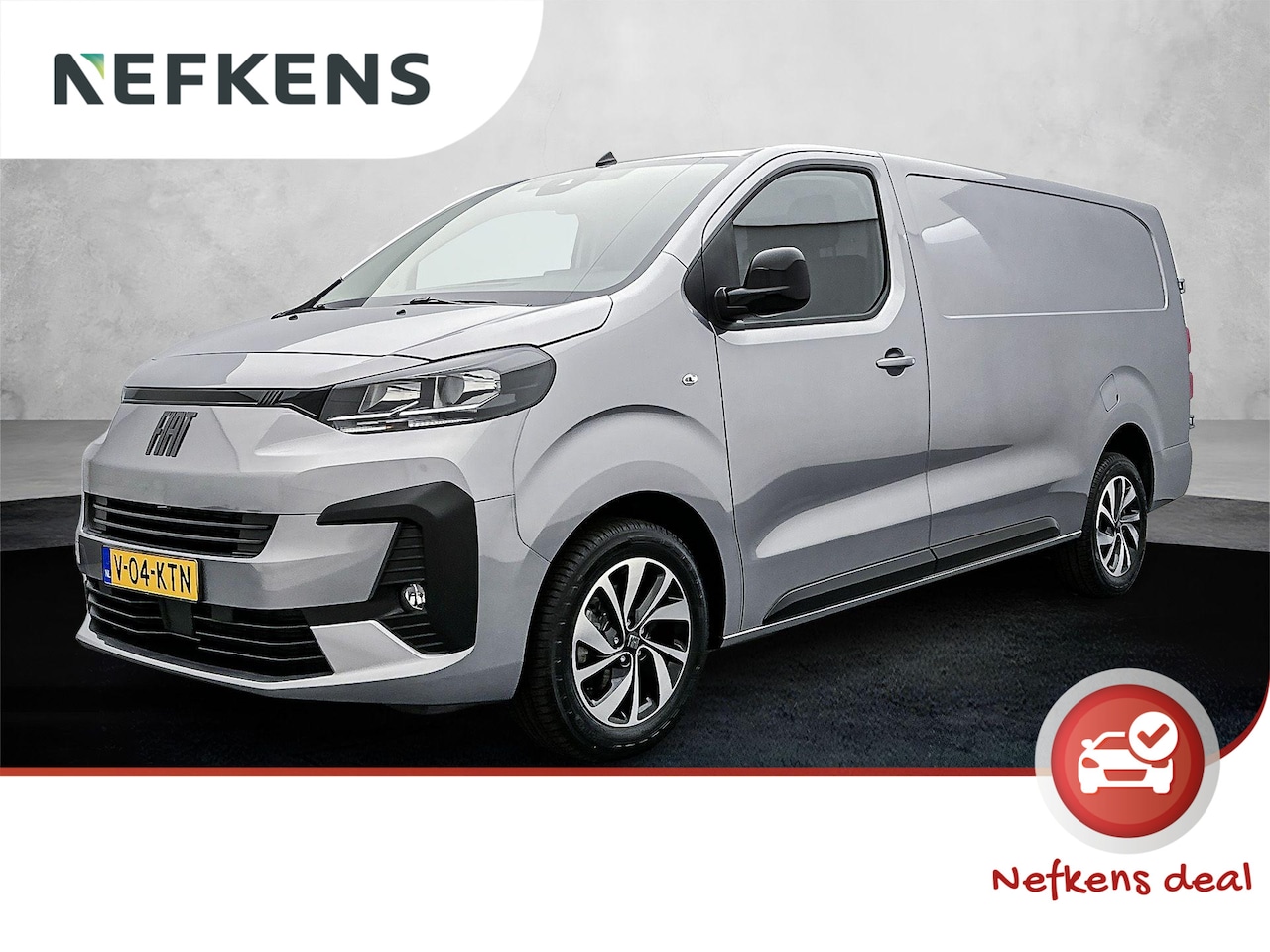 Fiat Scudo - L3 145 pk | Navigatie | Achteruitrijcamera | Parkeersensoren Achter | 2 Zitplaatsen Rechts - AutoWereld.nl