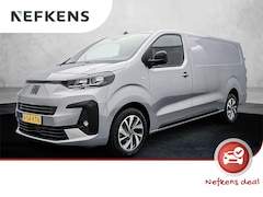 Fiat Scudo - L3 145 pk | Navigatie | Achteruitrijcamera | Parkeersensoren Achter | 2 Zitplaatsen Rechts