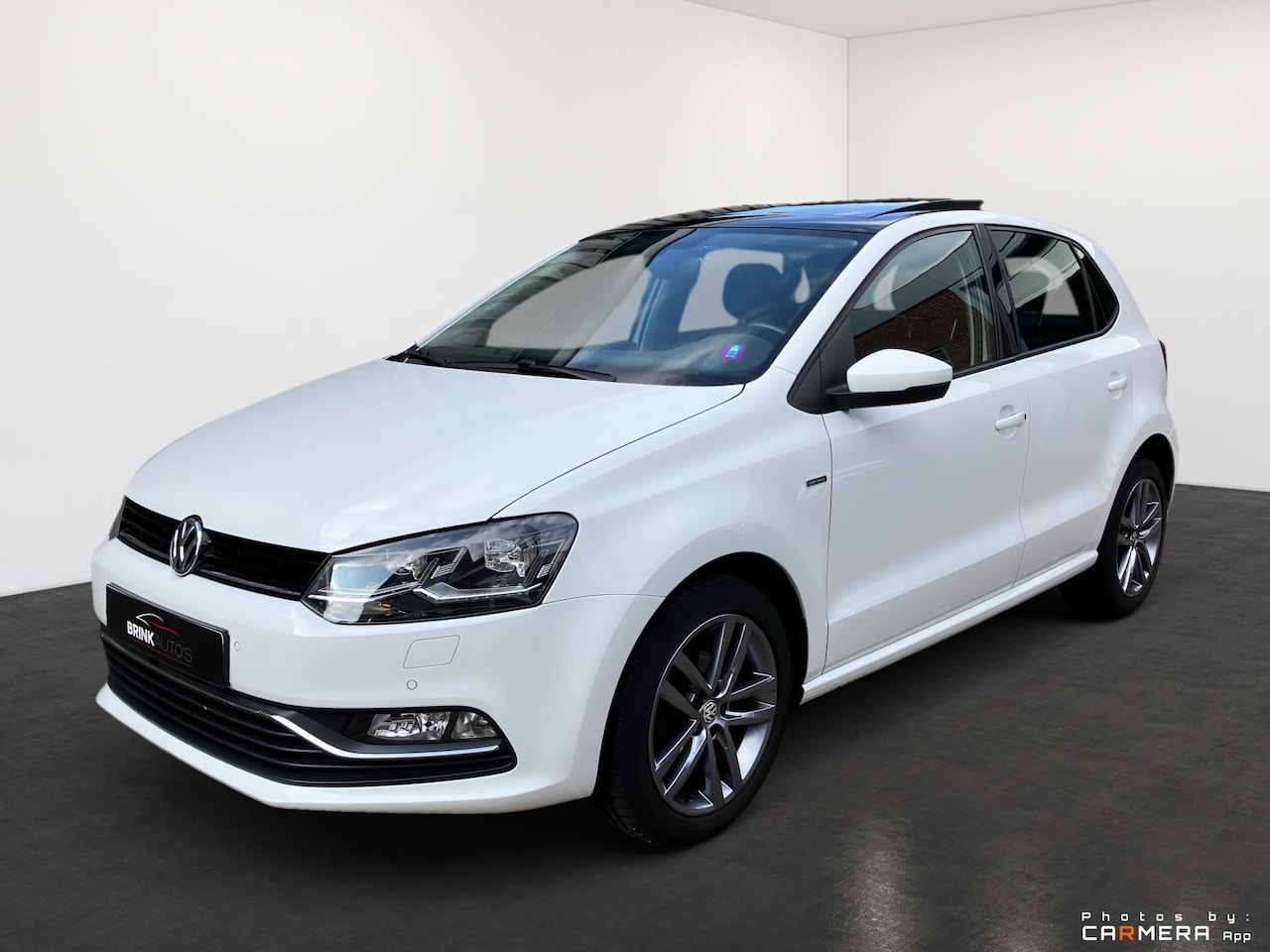 Volkswagen Polo - 1.2 TSI Highline Panodak cruise clima pdc stoelvw - AutoWereld.nl
