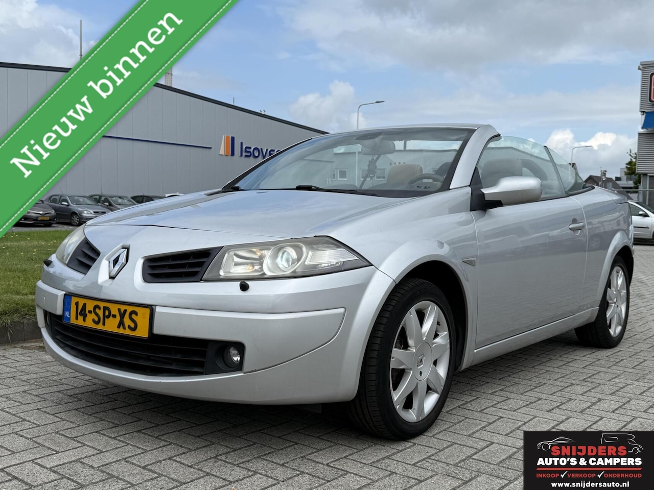 Renault Mégane coupé cabriolet - 1.6-16V Authentique 1.6-16V Authentique - AutoWereld.nl