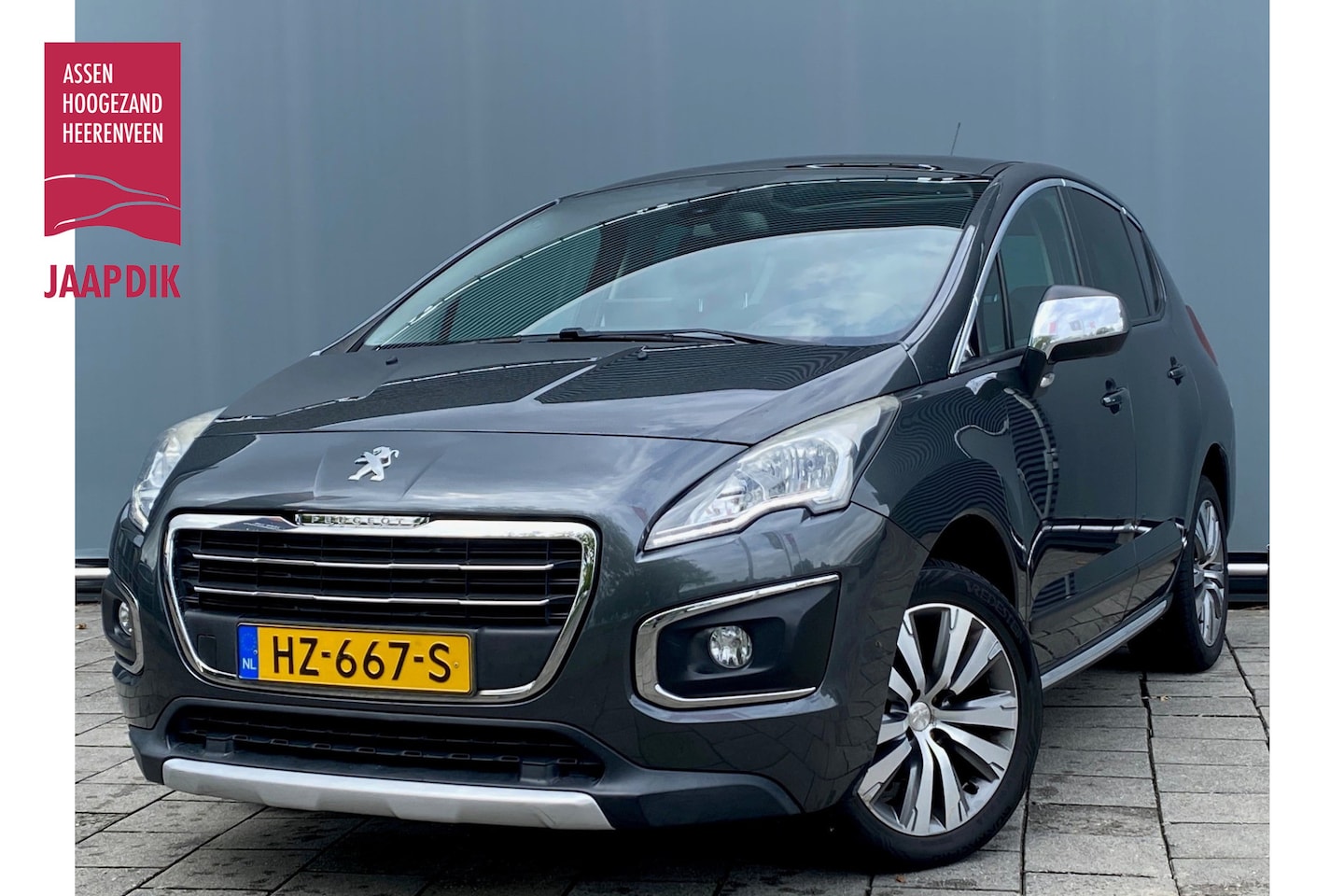 Peugeot 3008 - BWJ 2016 | 1.2T Allure | TREKHAAK | PANO DAK | NAVI | CLIMA | CAMERA A | PDC | - AutoWereld.nl