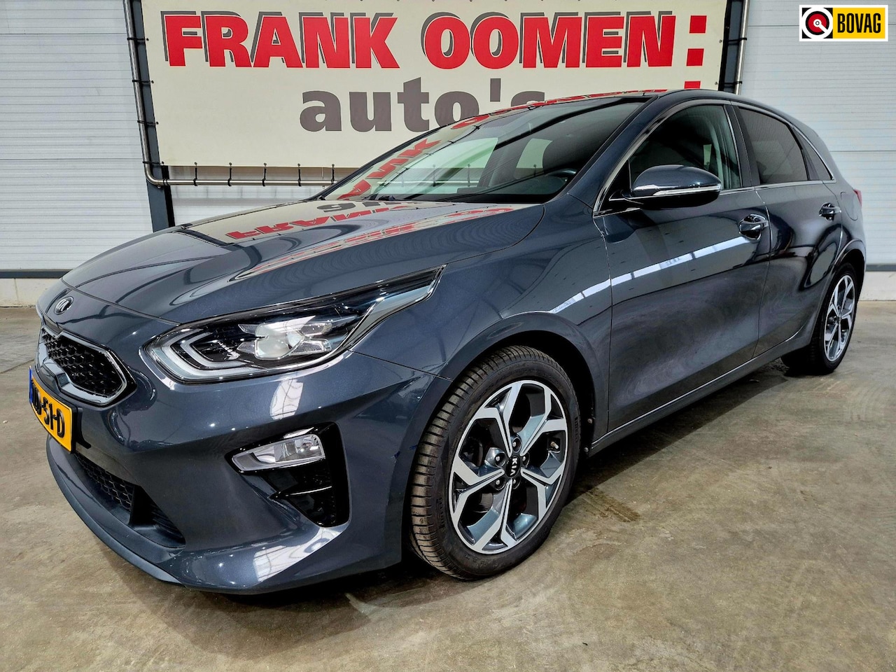 Kia Cee'd - 1.0 T-GDi 120PK ExecutiveLine + Dealer OH|Panorama|LED|Keyless|DAB|Navi|Apple|Android|Clim - AutoWereld.nl