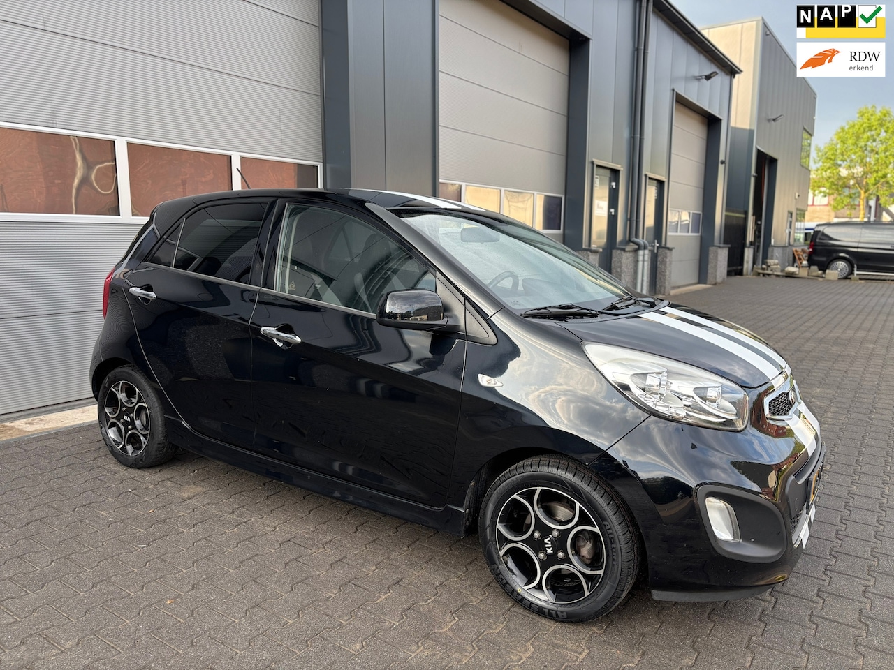 Kia Picanto - 1.0 CVVT World Cup Ed. 5DRS|AIRCO|CARPLAY|NIeuwe APK - AutoWereld.nl