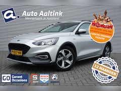 Ford Focus Wagon - 125PK Active AUT. | HOGE ZIT | ADAP. CRUISE | AFN.HAAK | LUXE