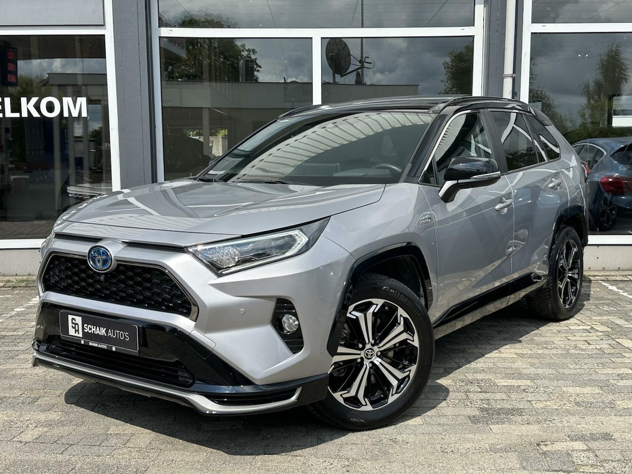 Toyota RAV4 - 2.5 Plug-in Hybrid Bi-Tone Plus 10 Jaar Garantie - AutoWereld.nl