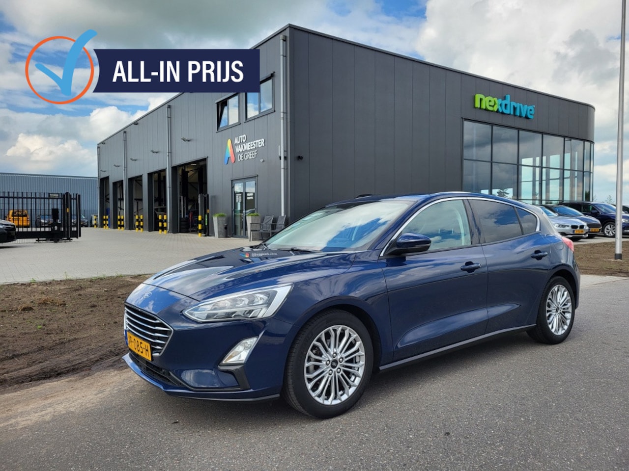 Ford Focus - 1.0 Ecoboost 125 pk Titanium Business Design-pack - AutoWereld.nl