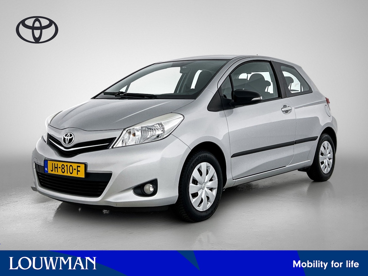 Toyota Yaris - 1.0 VVT-i Comfort Limited | Airco | - AutoWereld.nl