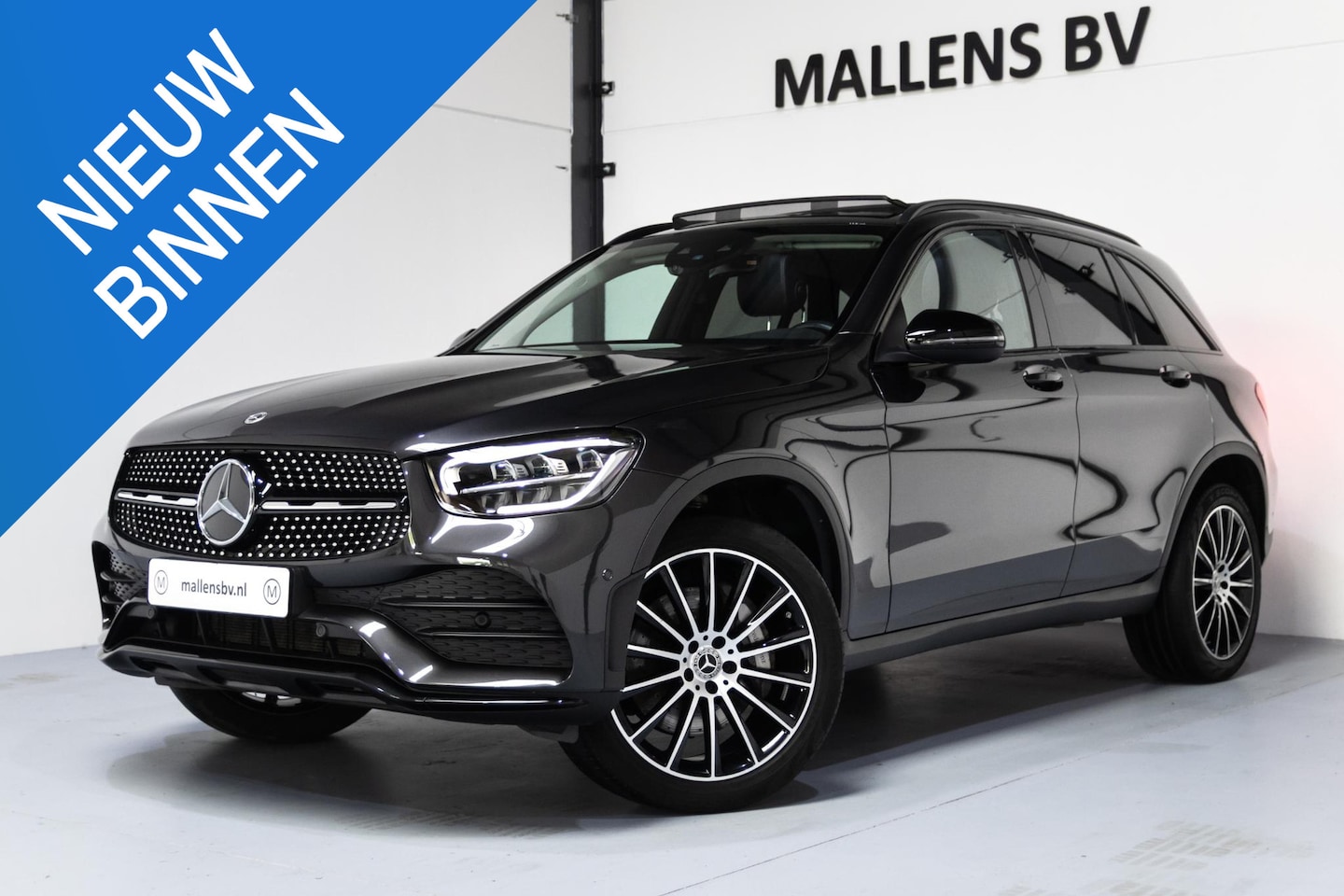 Mercedes-Benz GLC-klasse - 300e 4MATIC AMG/PANO/MEMORYSTOELEN/TREKHAAK/AIRBALANCE/NIGHTPAKKET - AutoWereld.nl