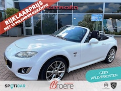 Mazda MX-5 - 1.8 20th Anniversary Roadster Cabrio | bagagerek, airconditioning, radio cd, 17 inch velge