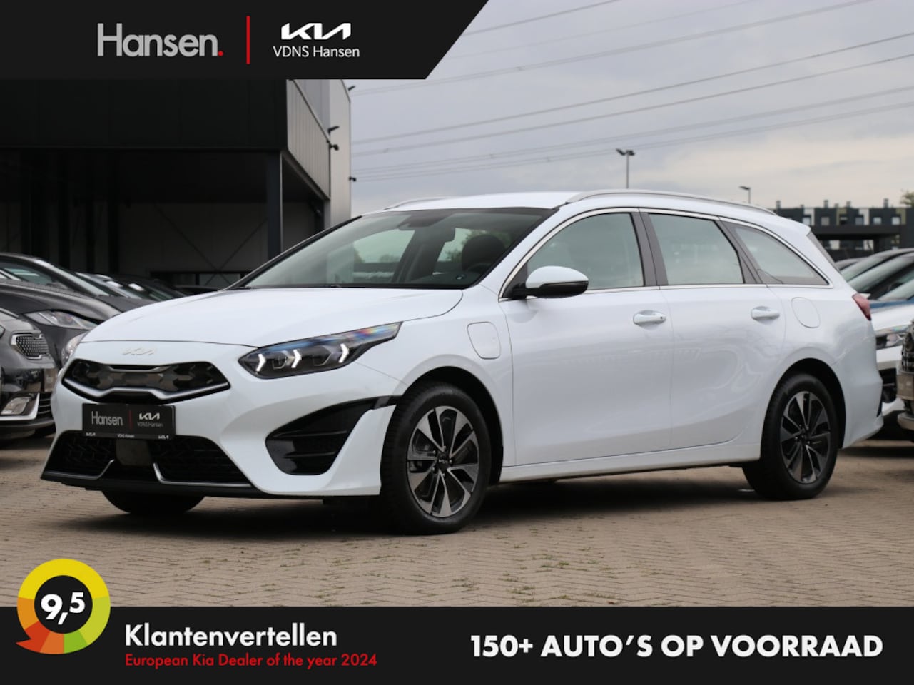 Kia Cee'd Sportswagon - Ceed 1.6 GDI PHEV Dynamicline I Navi I Keyless I Dodehoekdetectie - AutoWereld.nl