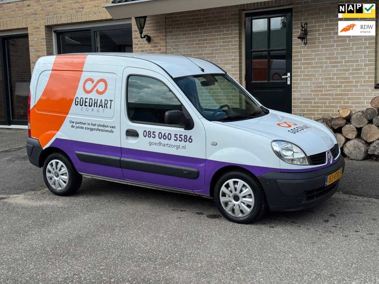Renault Kangoo Express - 1.5 dCi 60 Générique | NAP | EXPORT - AutoWereld.nl