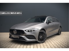 Mercedes-Benz CLA-klasse Shooting Brake - 250 e AMG Line | Panoramadak | Burmester | Stoelverwarming | Keyless | Adaptive Cruise Con