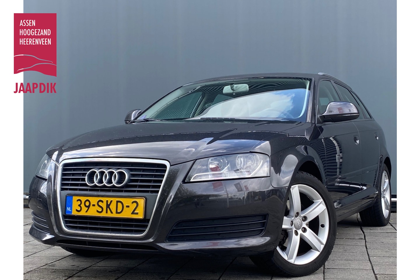 Audi A3 Sportback - BWJ 2010 | 1.4 TFSI 126 Attraction | CLIMA | LICHTMETAAL | RADIO/CD | DAKRAIL | - AutoWereld.nl