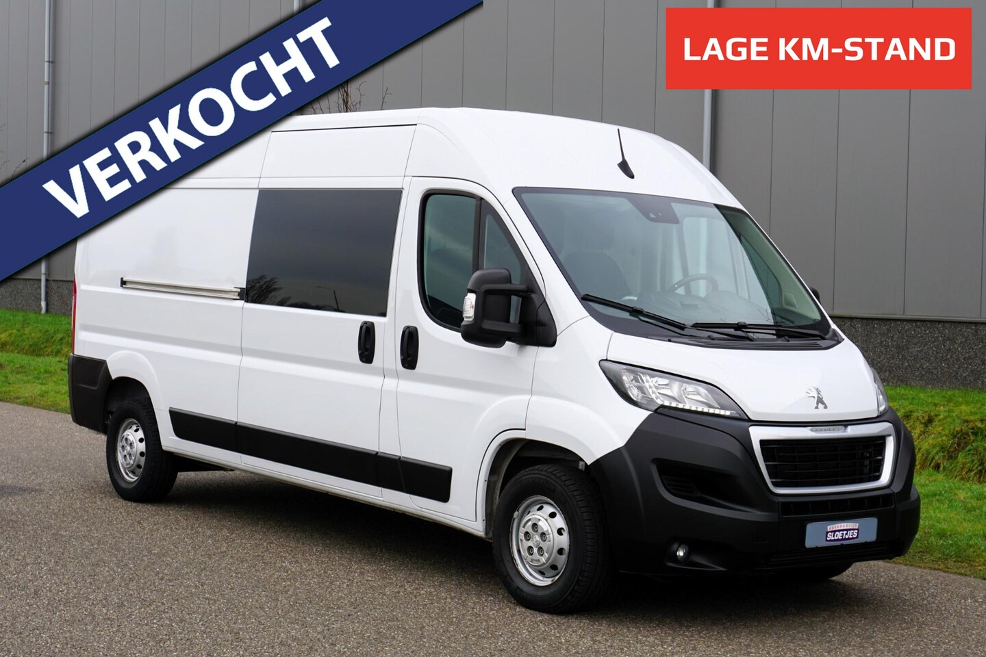 Peugeot Boxer - 2.2 BlueHDi 140 L3H2 3.5t BPM voordeel |Topstaat |Climate |Cruise |Navi |Camera |Parkeerse - AutoWereld.nl