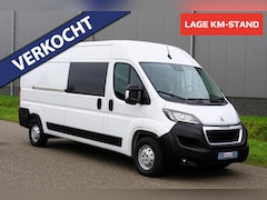 Peugeot Boxer - 2.2 BlueHDi 140 L3H2 3.5t BPM voordeel |Topstaat |Climate |Cruise |Navi |Camera |Parkeerse