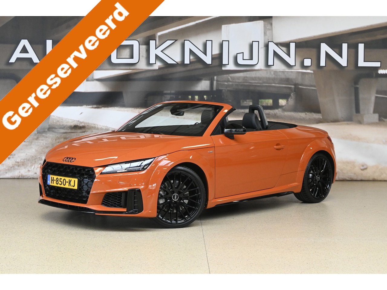 Audi TT Roadster - 45 TFSI 245pk quattro Pro Line S Competition | Leder | Elek. sportstoelen | LED | Keyless - AutoWereld.nl