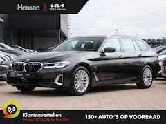 BMW 5-serie Touring - 530e xDrive High Executive I Trekhaak I Leder I Keyless I Camera