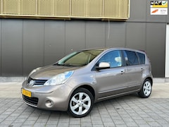 Nissan Note - 1.6 Acenta|1eig|Cruise|Navi|Bluet|PDC|Airco|Trekh|LM velg