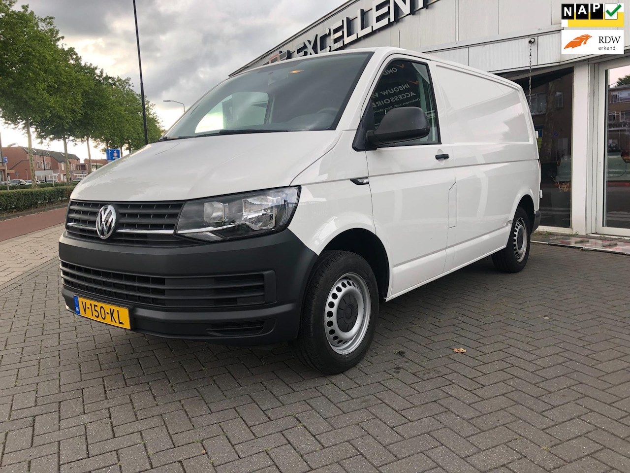 Volkswagen Transporter - 2.0 TDI L1H1 -138.000 KM-Schuifdeur-Airco - AutoWereld.nl