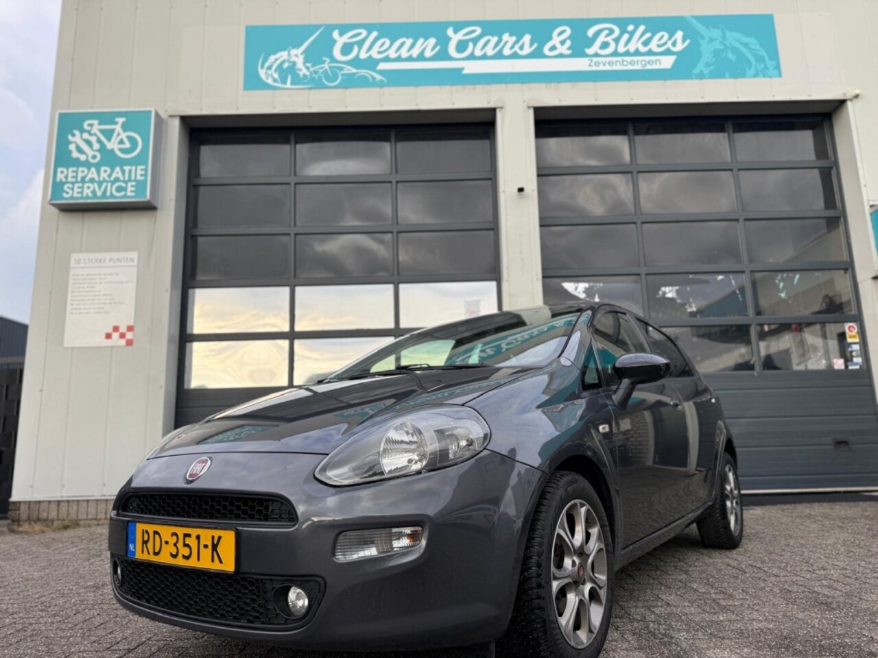 Fiat Punto Evo - 0.9 TA Sempre - AutoWereld.nl