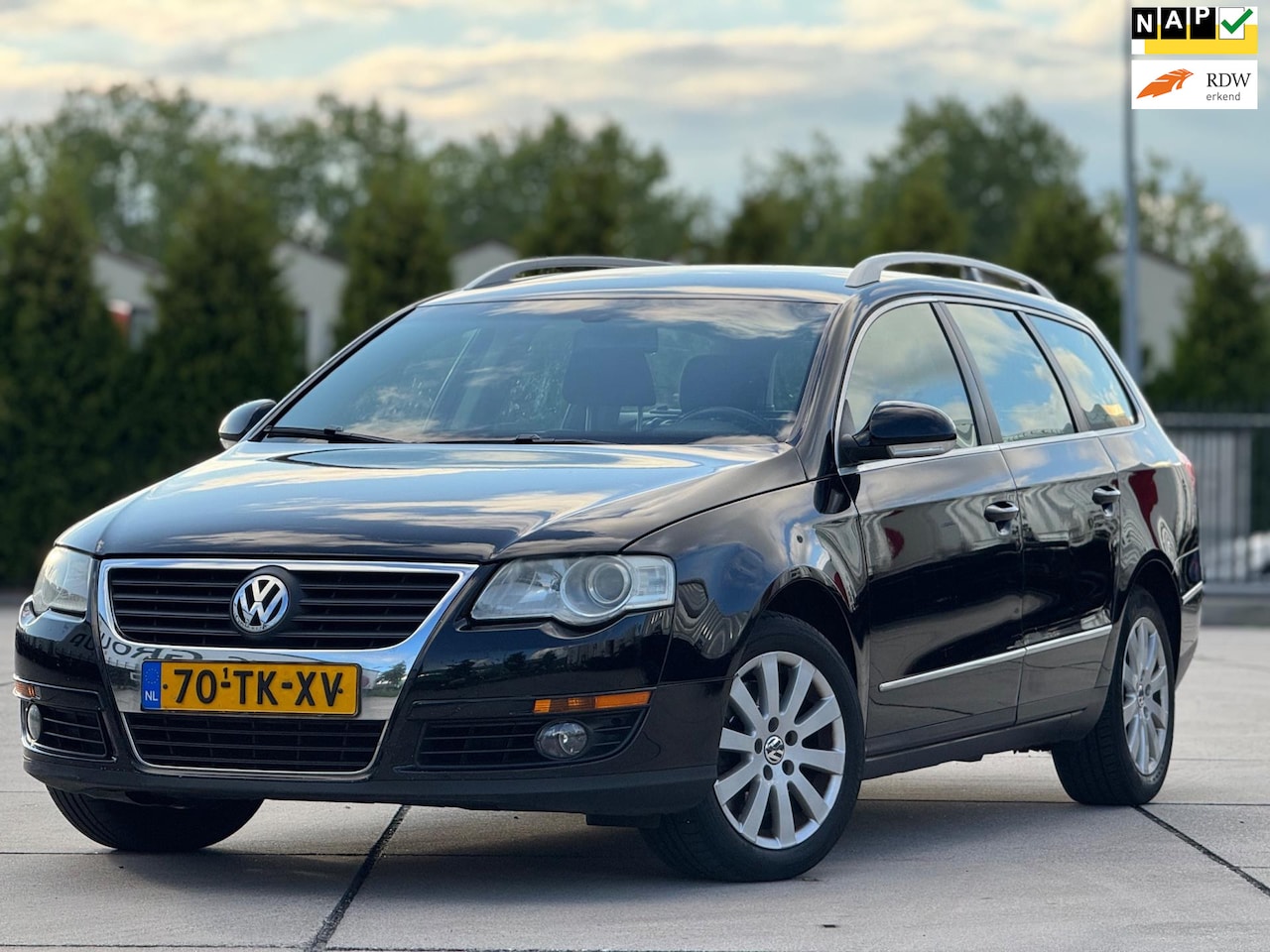 Volkswagen Passat Variant - 2.0 FSI Comfortline | Elektrische verstelbare stoelen | Cruise control | Elektrische spieg - AutoWereld.nl
