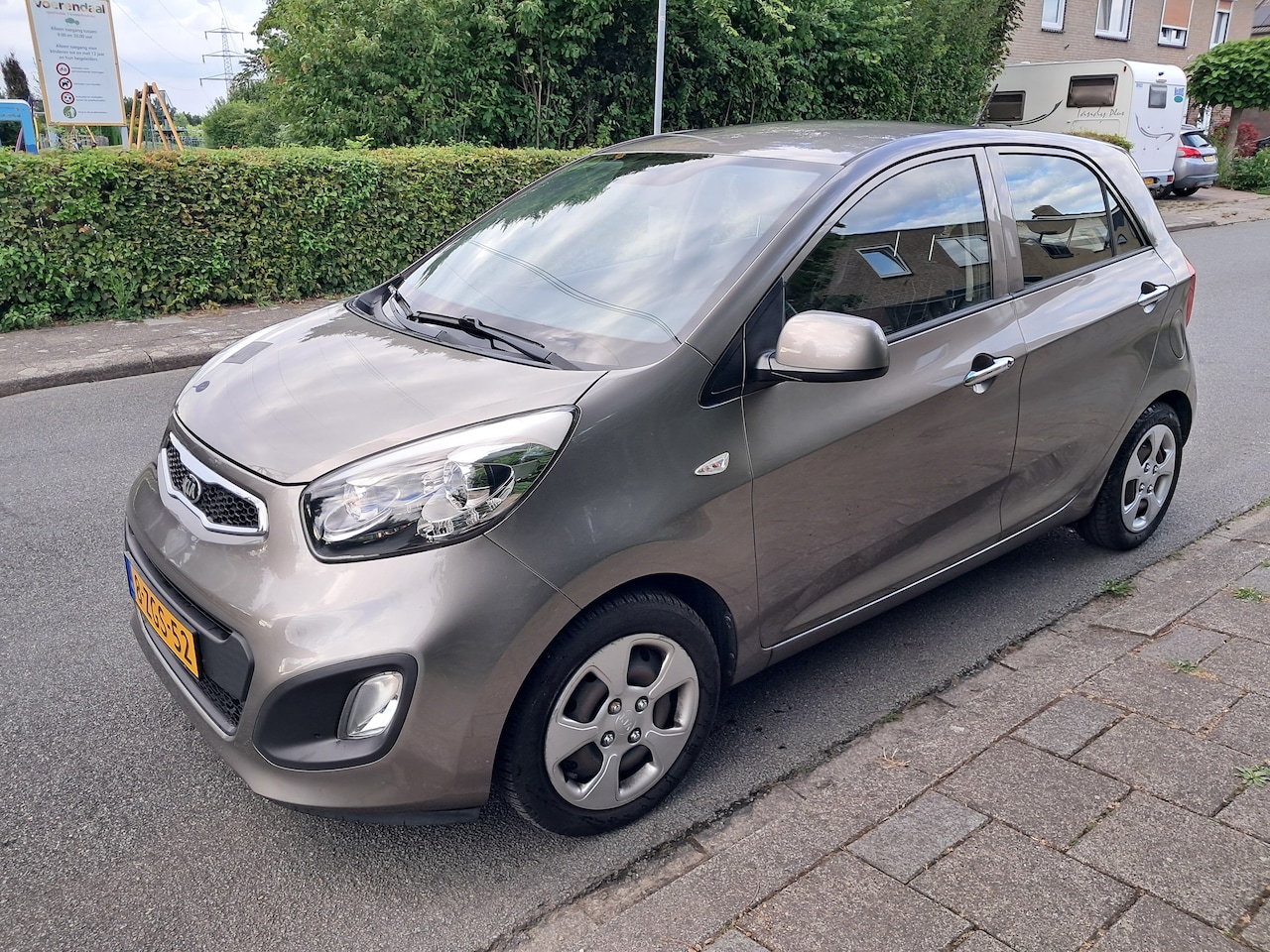 Kia Picanto - 1.0 CVVT BusinessLine - AutoWereld.nl