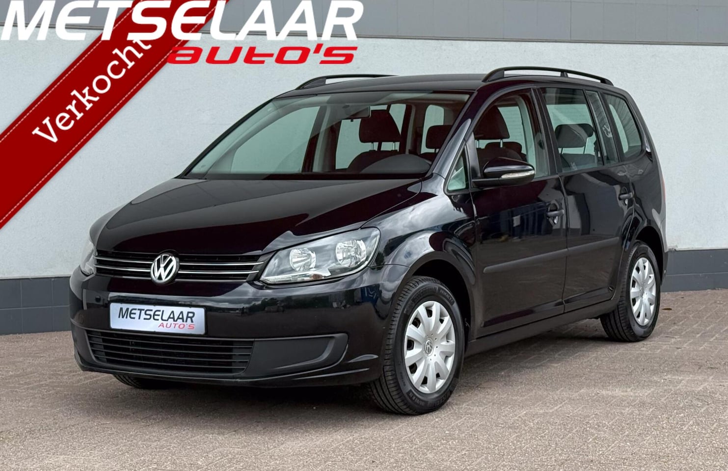 Volkswagen Touran - 1.2 TSI Trendline BlueMotion 1.2 TSI Trendline BlueMotion - AutoWereld.nl
