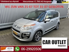 Citroën C3 Picasso - 1.2 PureTech Exclusive 123Dkm Pano Airco LM --Inruil Mogelijk