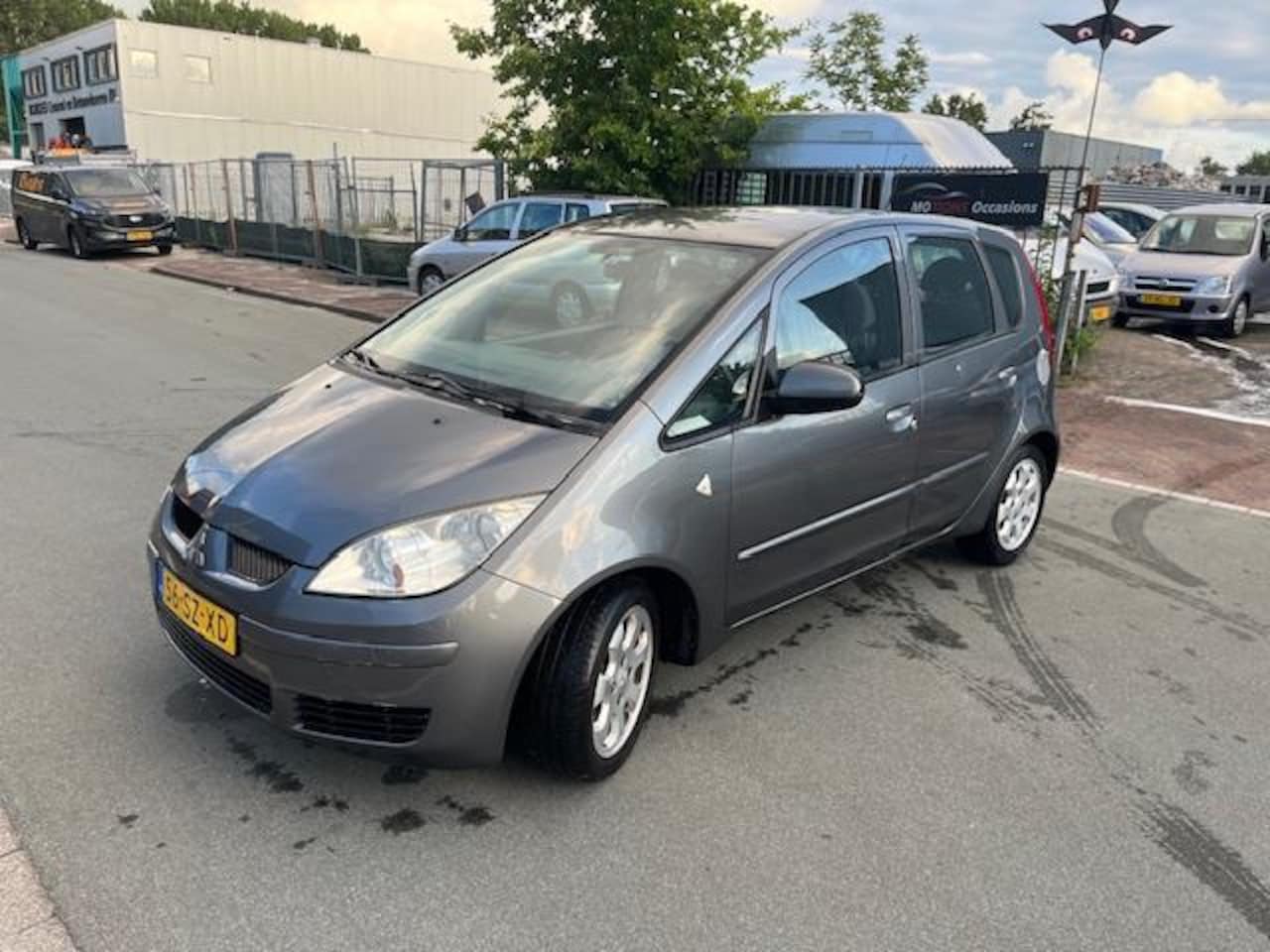 Mitsubishi Colt - 1.3 Invite! Airco! 200 DKM NAP! 2006! - AutoWereld.nl