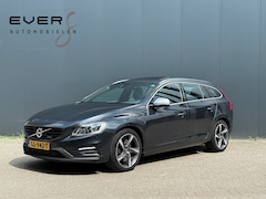 Volvo V60 - 2.4 D6 AWD Plug-In Hybrid R-Design, Schuifdak, Memory, Camera, NL Auto