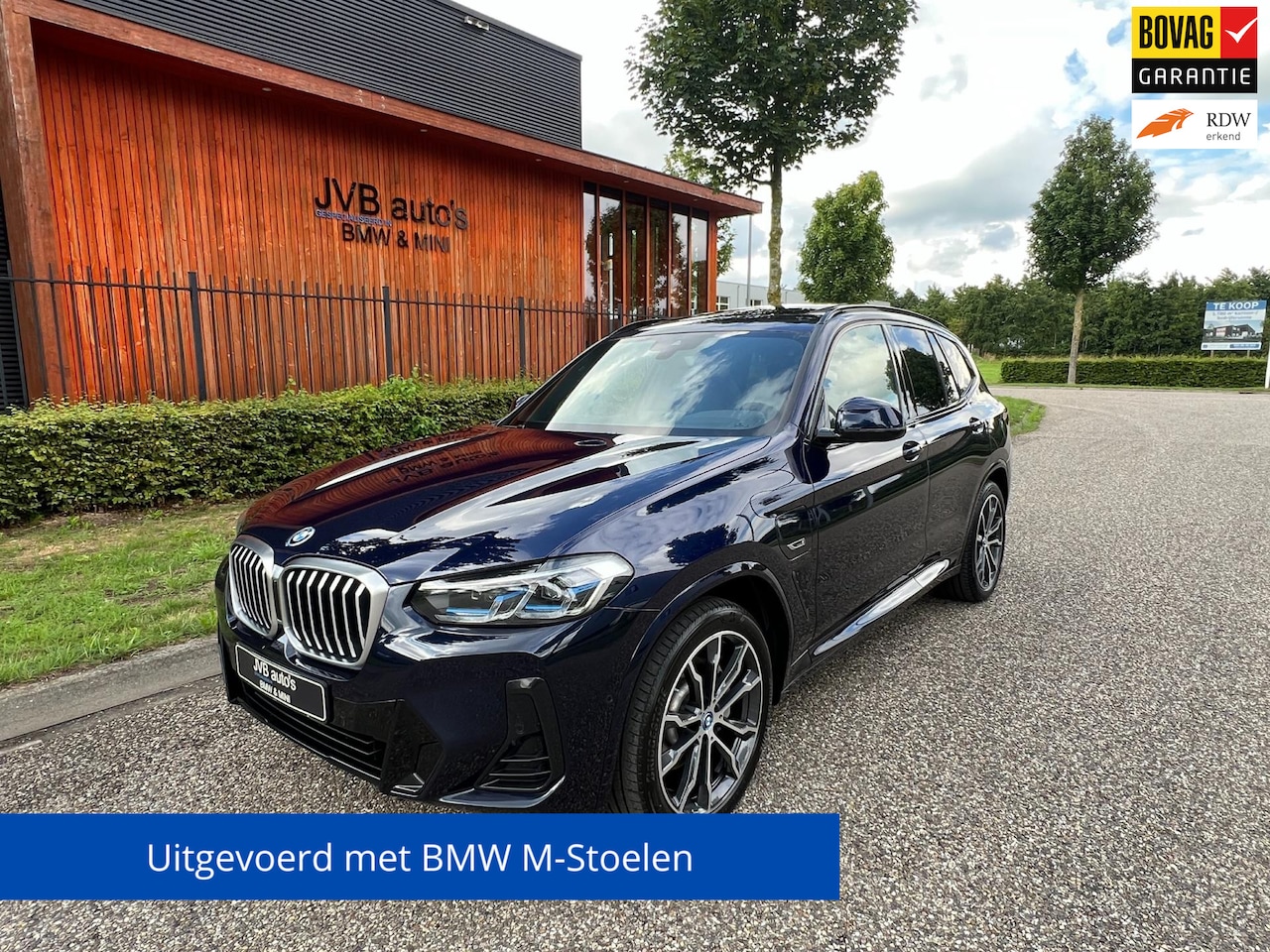 BMW X3 - XDrive30e M- sport, M- stoel, incl BTW, pano, trekhaak - AutoWereld.nl