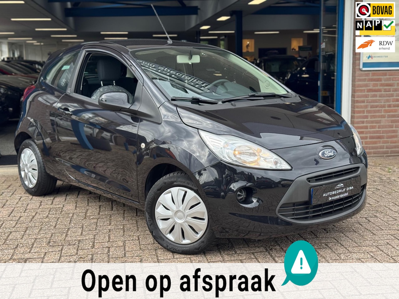 Ford Ka - 1.2 Cool & Sound start/stop 2011 3drs AIRCO NAP! - AutoWereld.nl