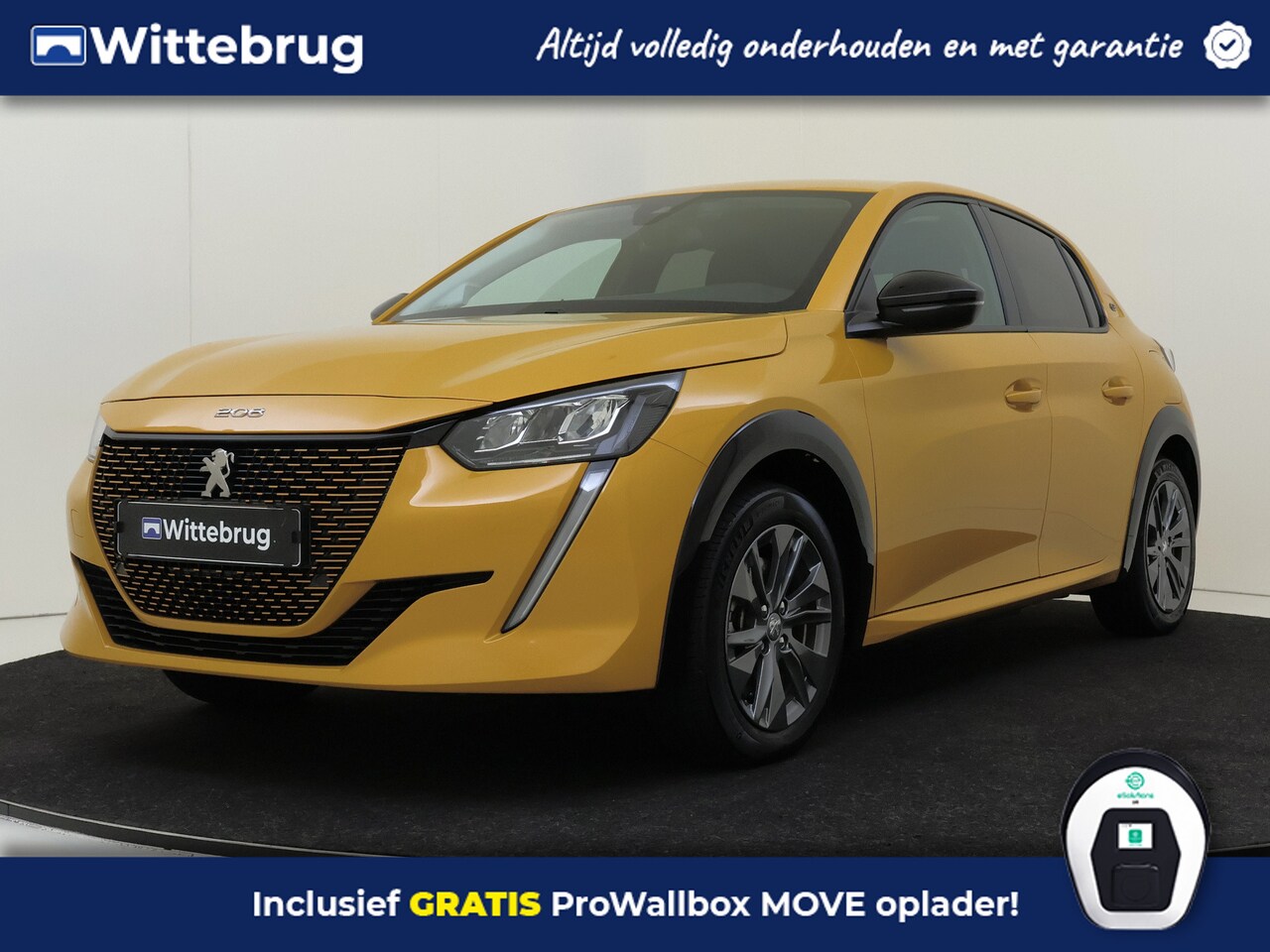 Peugeot e-208 - EV Allure Pack 50 kWh | Elektrisch | Behoorlijke actieradius | Achteruitrijcamera - AutoWereld.nl