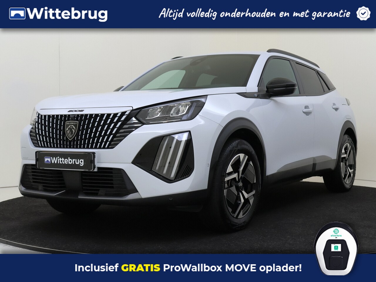 Peugeot e-2008 - EV Allure 54 kWh | Elektrisch | Elektrisch verstelbare voorstoelen | Adaptive cruise contr - AutoWereld.nl
