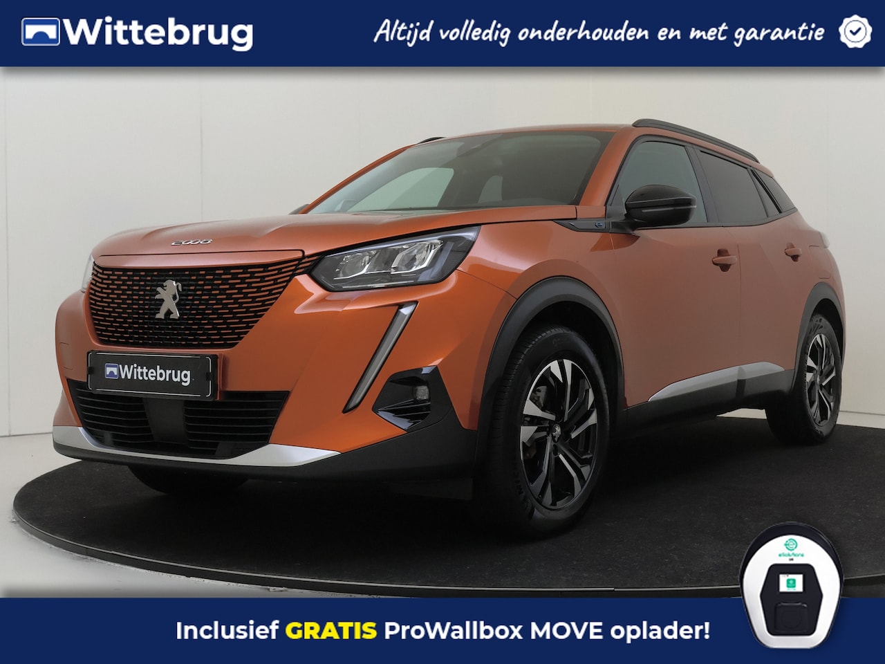 Peugeot e-2008 - EV Allure Pack 50 kWh | Carplay | Cruise control | Camera | - AutoWereld.nl