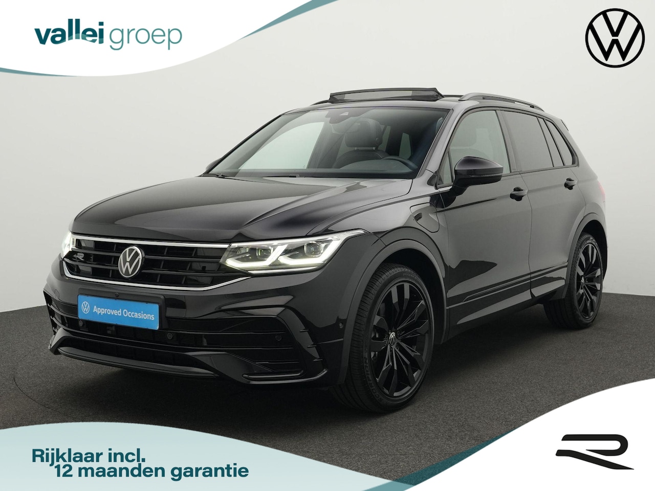 Volkswagen Tiguan - 1.4 TSI eHybrid 245 pk DSG R-Line Business | Panoramadak | IQ Light | Rondomzicht camera | - AutoWereld.nl